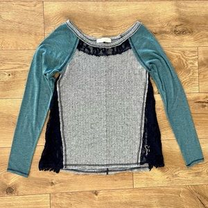 Stella Sky Lace Detail Top